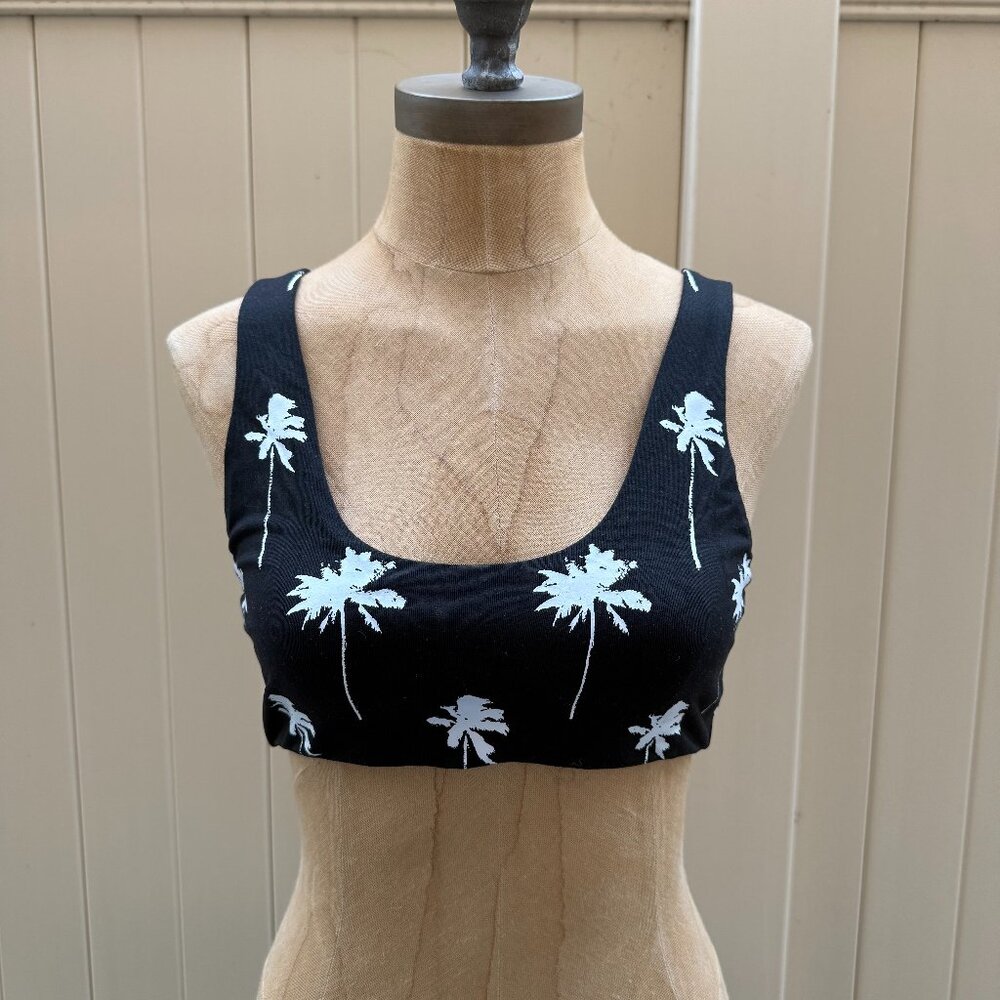 Spiritual Gangster Patterned Sports Bra